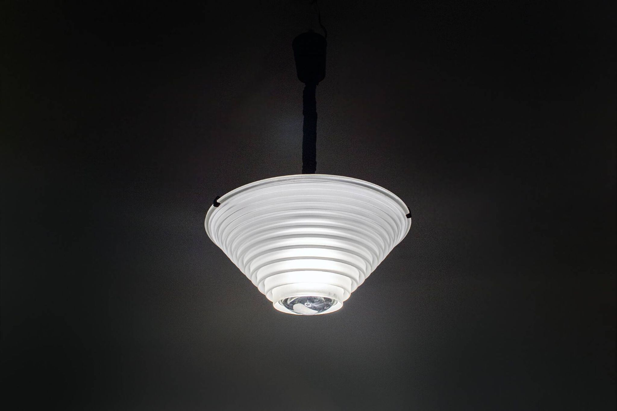 Lampe à Suspension Egina par Angelo Mangiarotti pour Artemide, 1979