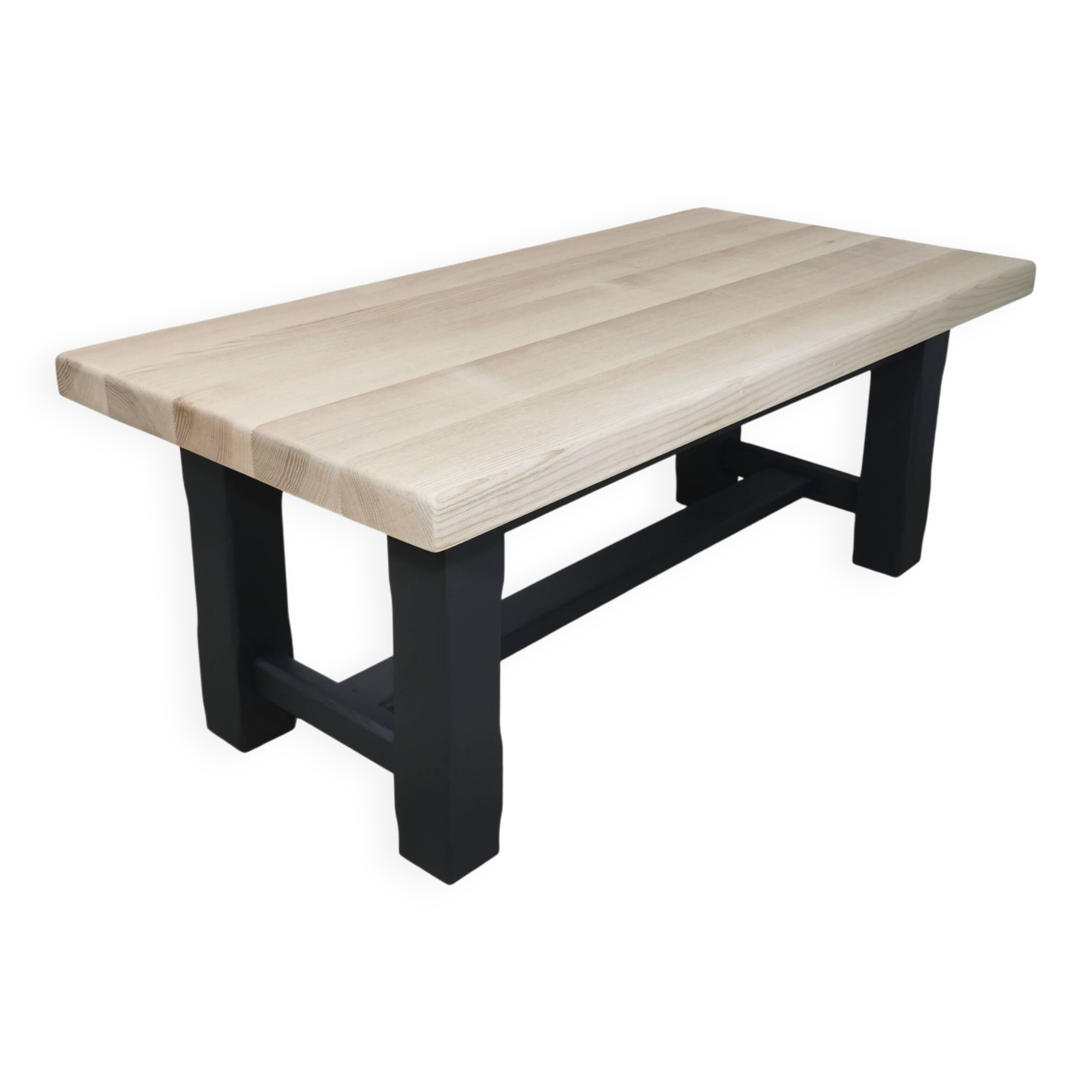Renovated oak coffee table