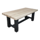 Renovated oak coffee table