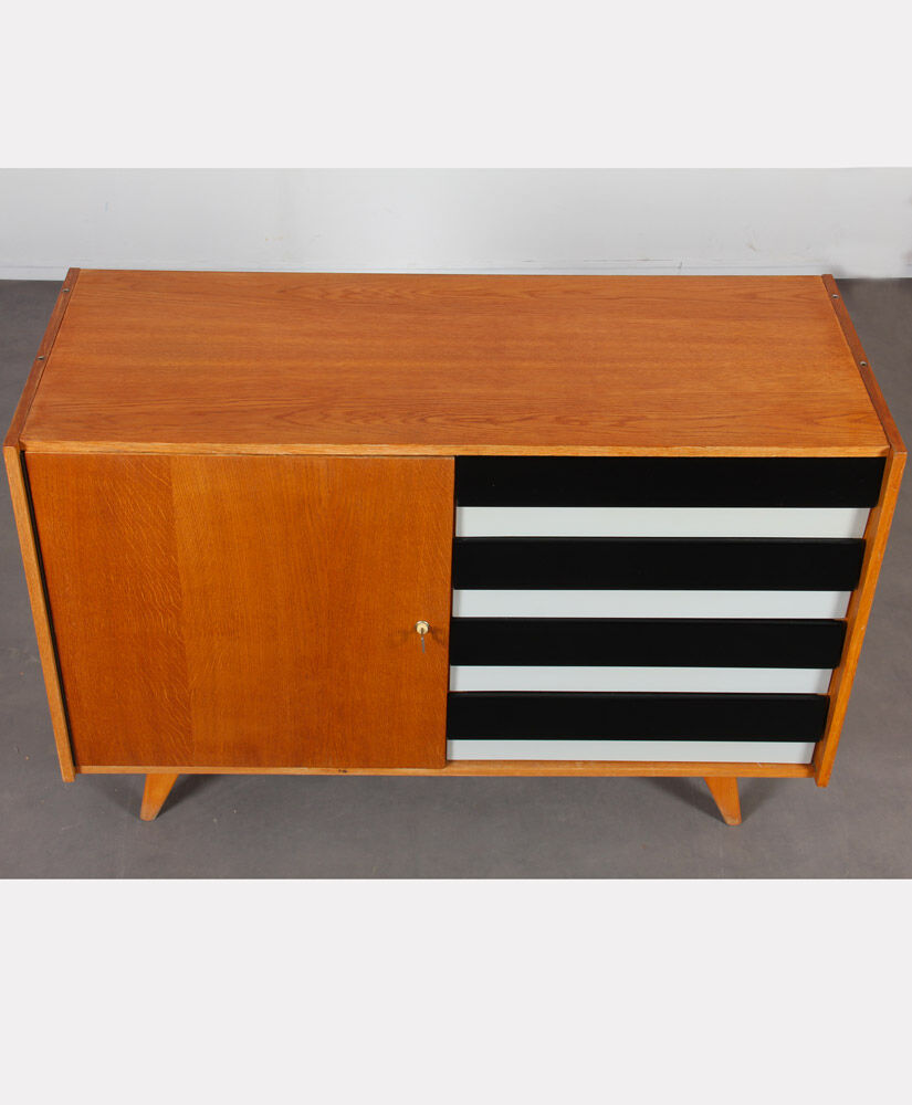 Chest of drawers by Jiri Jiroutek, model U458, 1960s