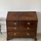 Old English Slope Desk 19th Century
