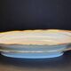 Pair of oval porcelain dishes