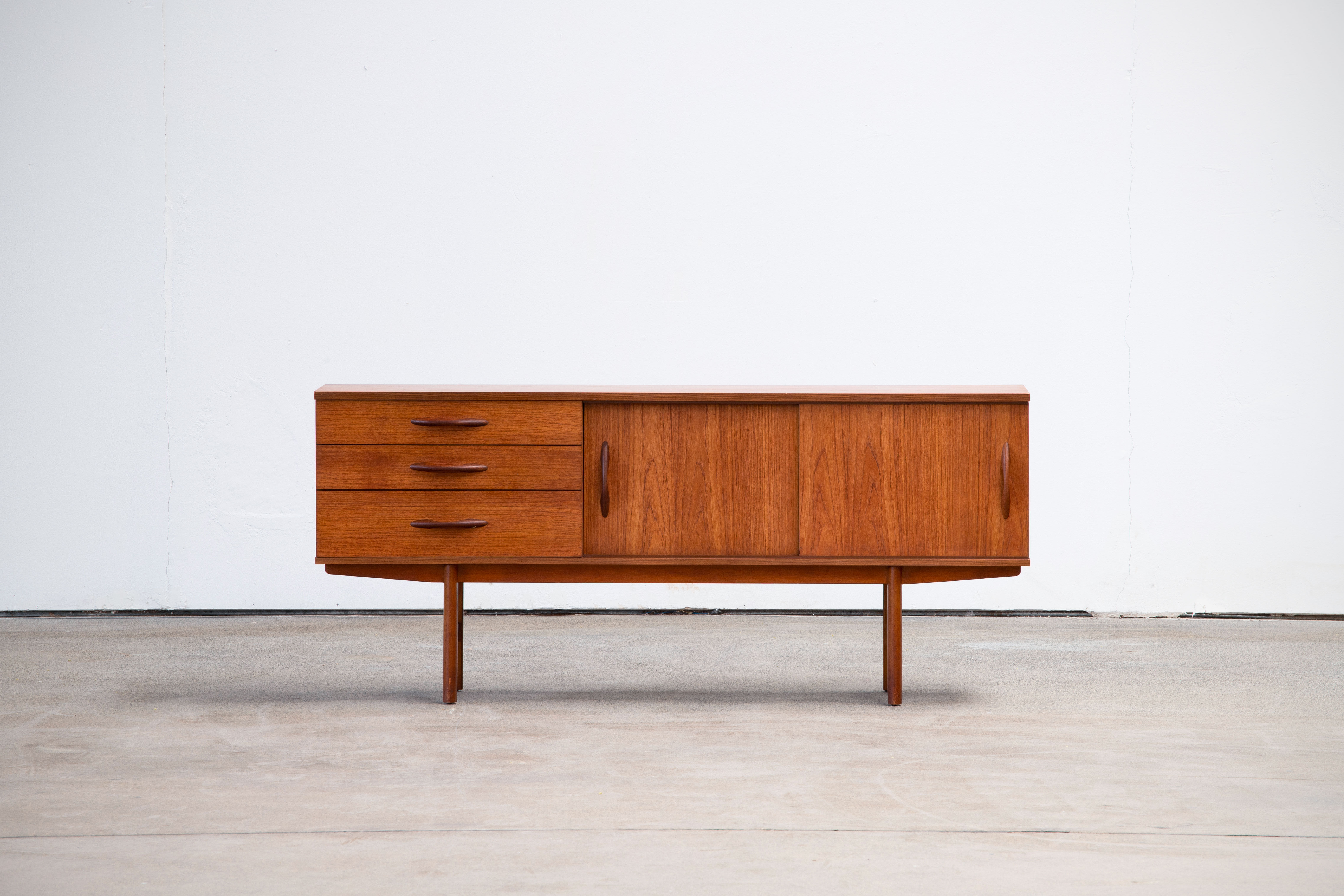 Scandinavian enfilade, vintage 1960