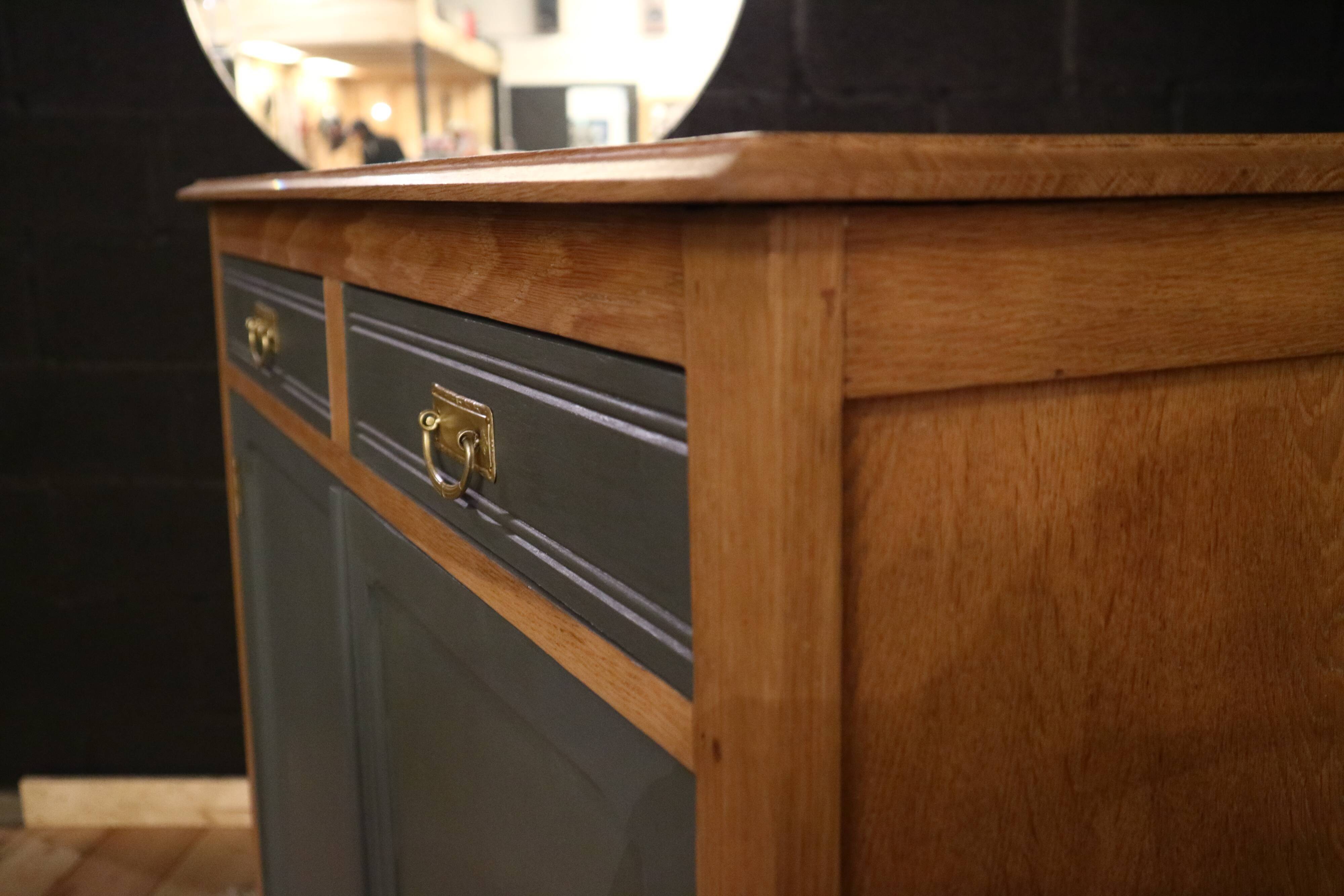 Completely restored two-tone Parisian buffet