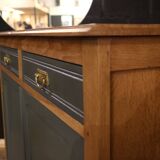 Completely restored two-tone Parisian buffet