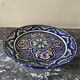 Ceramic dish signed Pascual Zorrilla