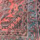 Former carpet turkish oushak done hand 170 x 238 cm