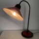Vintage 1970s large Aluminor tomato desk lamp - 55 cm