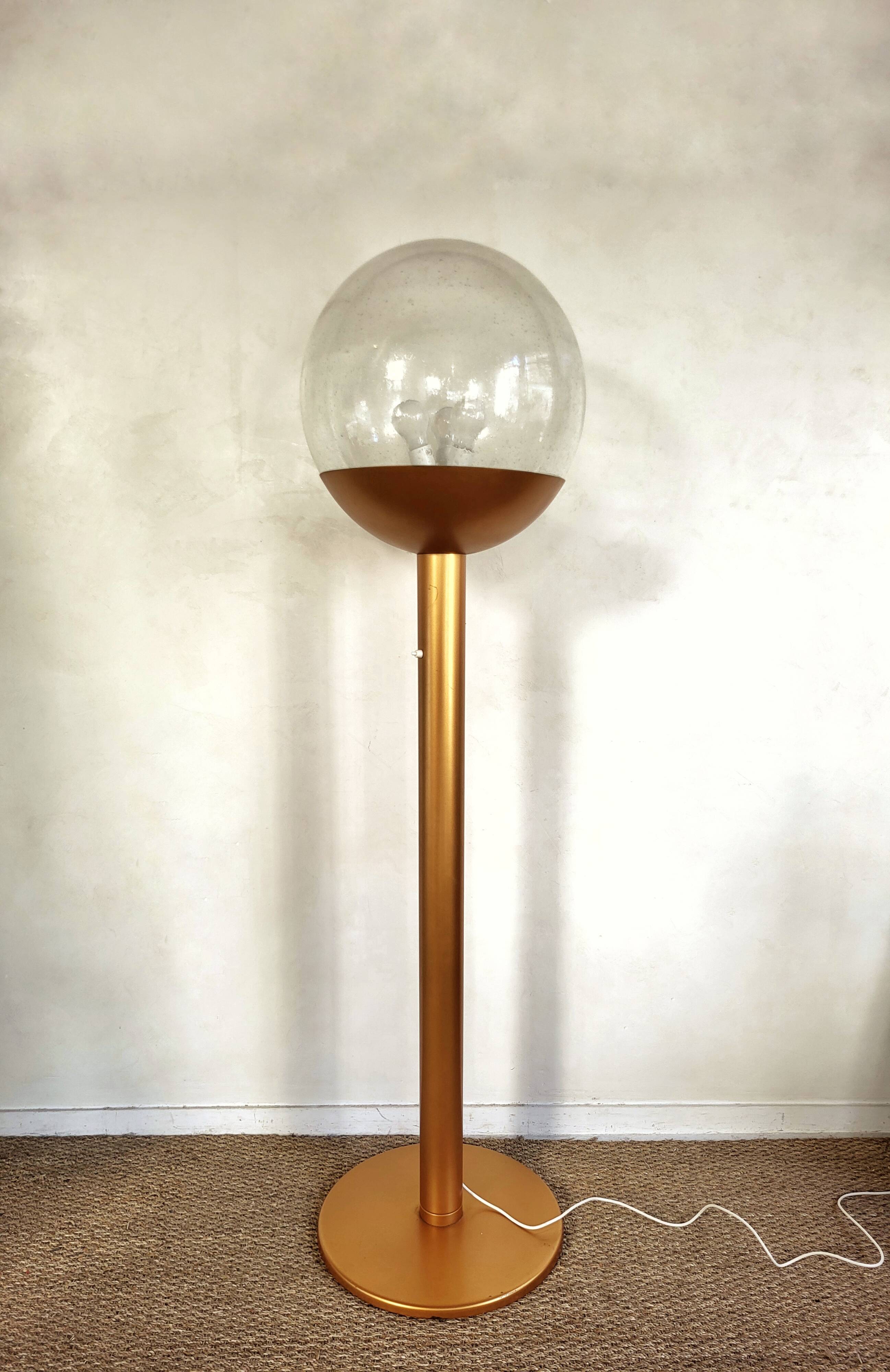 Lampadaire Italien 70s