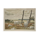 Lithograph by Henri Rivière, Aspects of Nature - The Bay