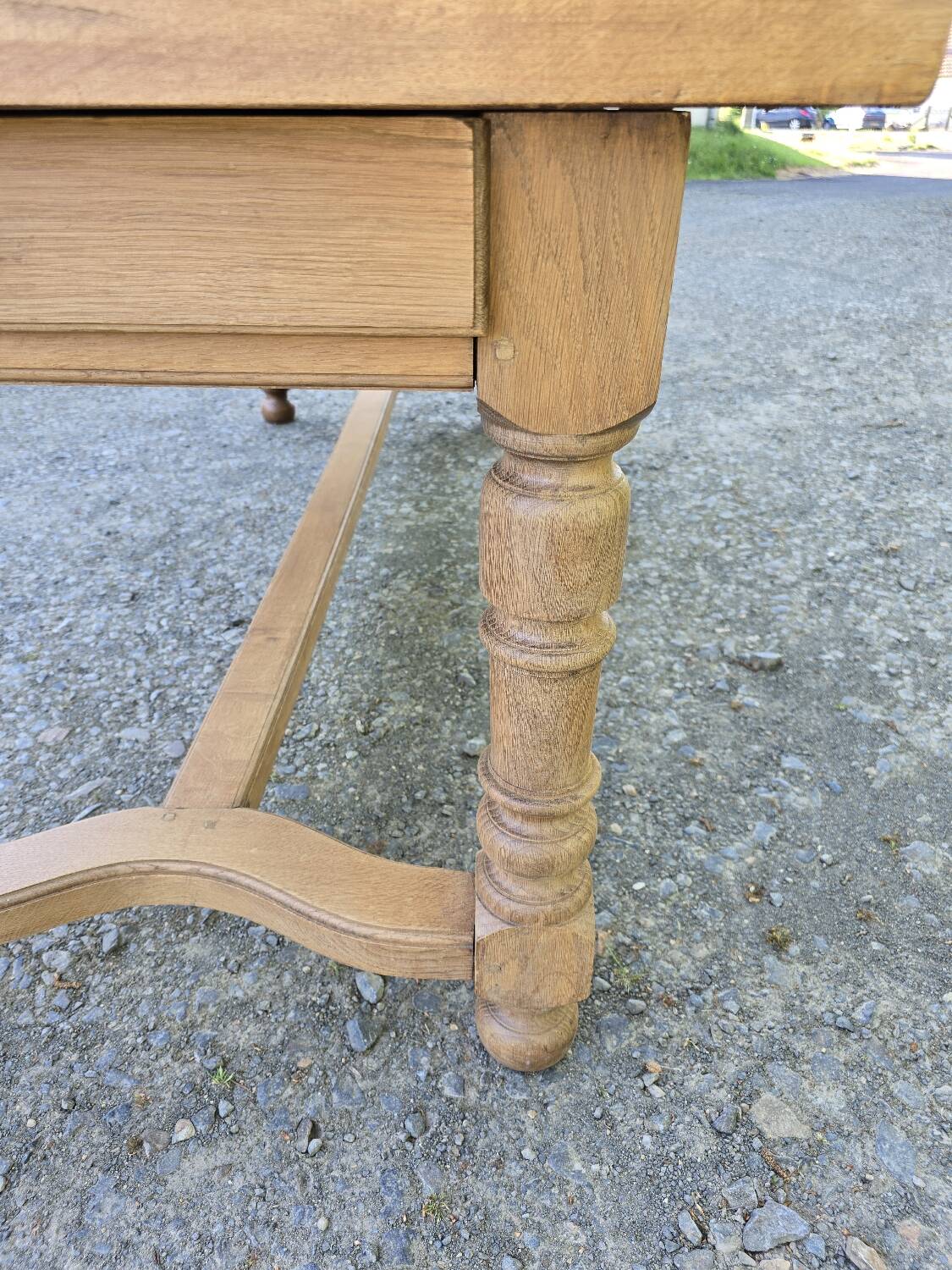Vintage farmhouse table