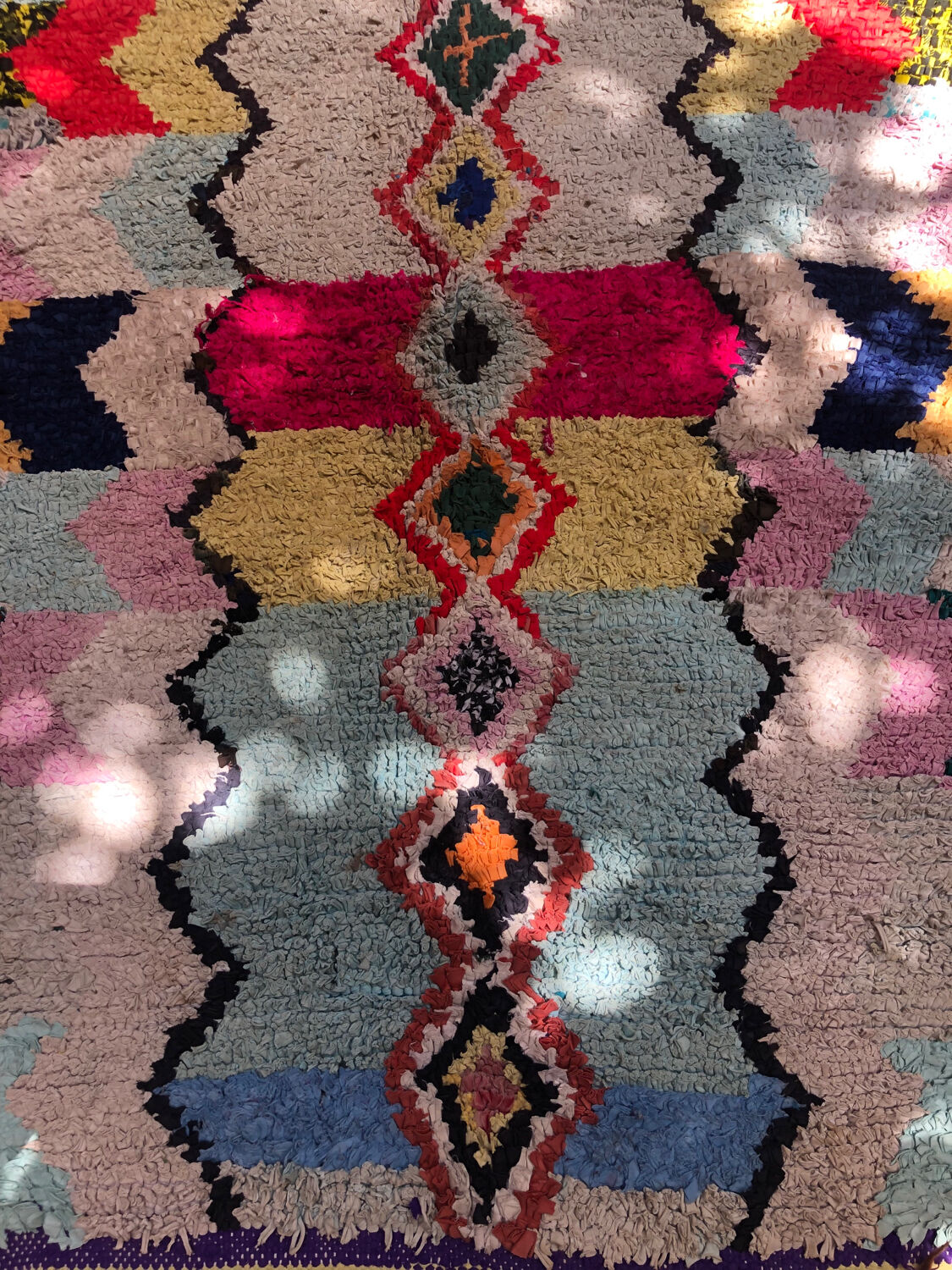 Vintage rug 130x160cm