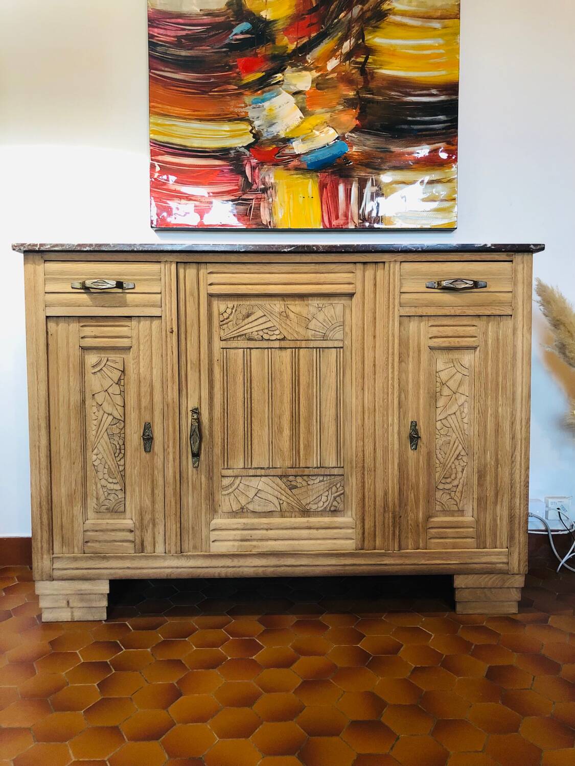 Parisian art deco buffet