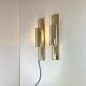 Pair of Mirrored Sconces by Deknudt, 1980s