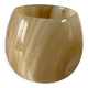Onyx marble candle holder