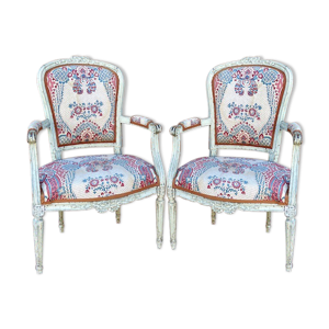 fauteuils d'époque louis XVl