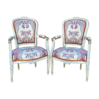 Fauteuils d'époque Louis XVl