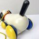 Vintage pull toy - Wheeled dog