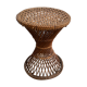 Tabouret rotin