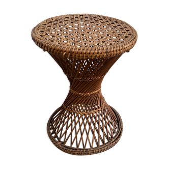 Rattan stool