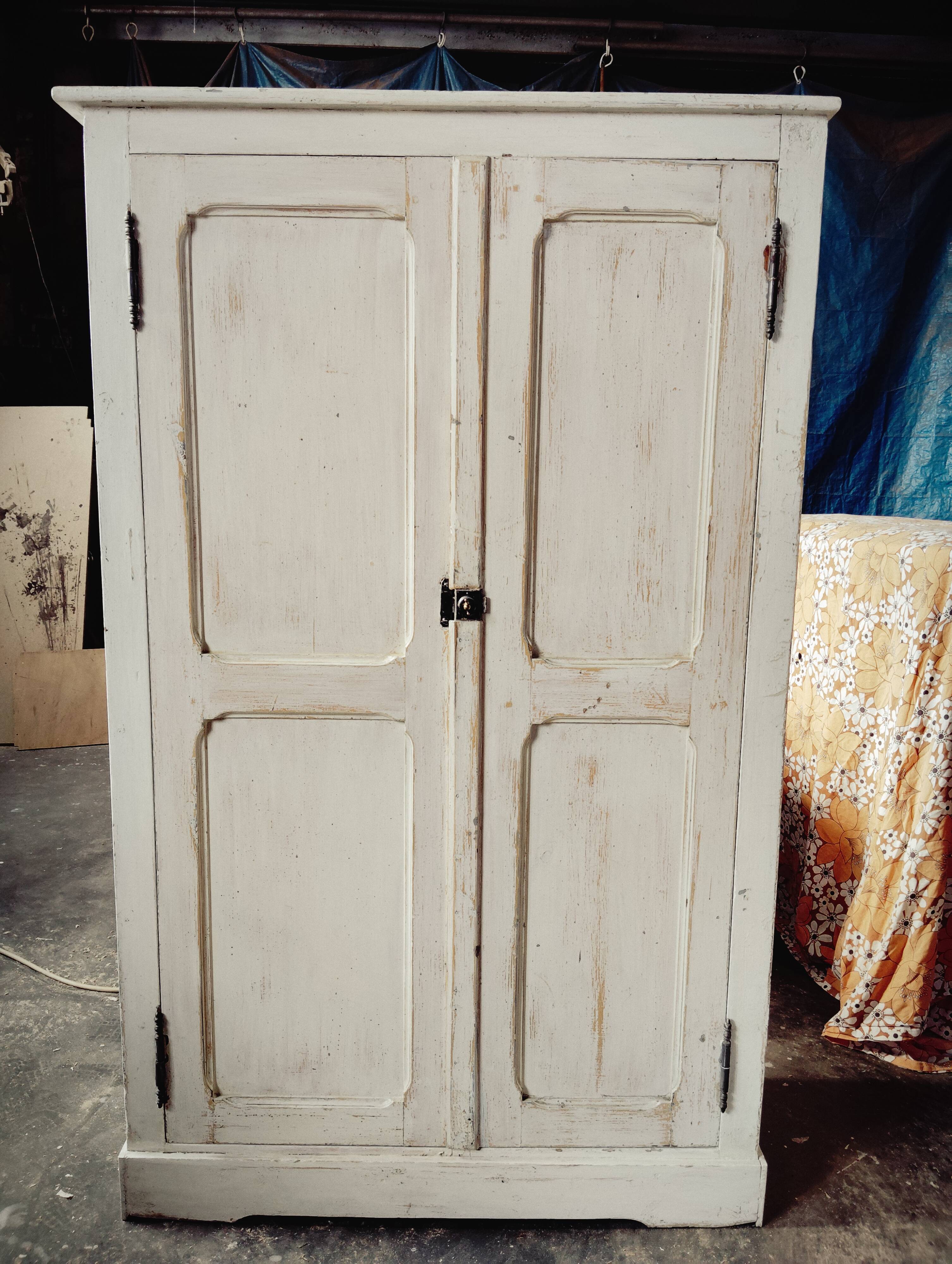Old Parisian workshop cabinet
