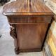 English enfilade in mahogany