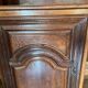 Pair of large oak bookshelves in louis-philippe style