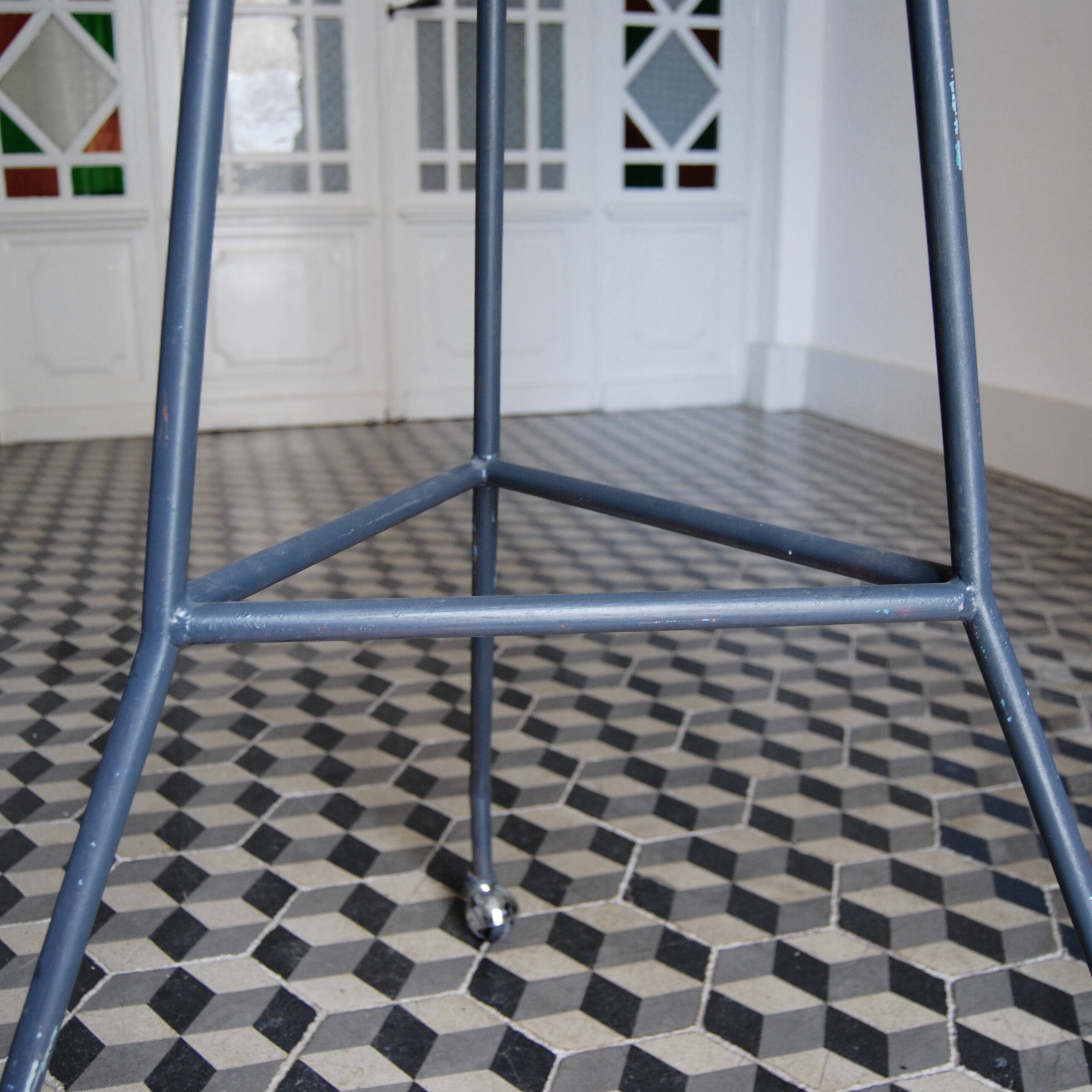 Vintage parrot coatrack