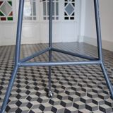 Vintage parrot coatrack