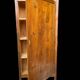 Rustic fir cabinet