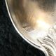 12 small spoons in silver massive 19th round a russian