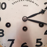 Wall chime clock