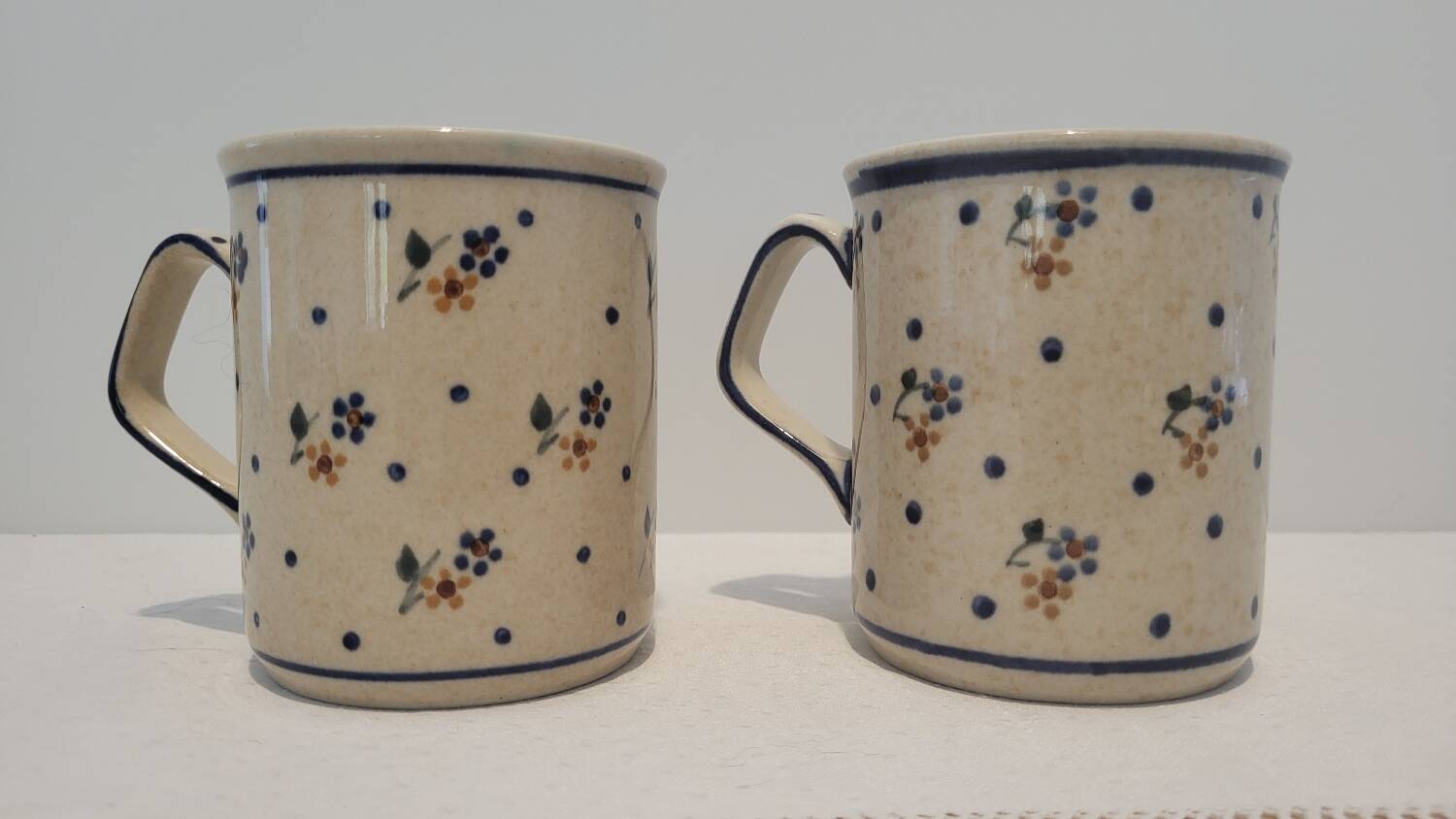 2 Ceramic Mugs