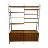 Bibliothèque modulable des années 60
