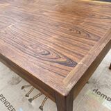 rosewood coffee table by Hans Wegner