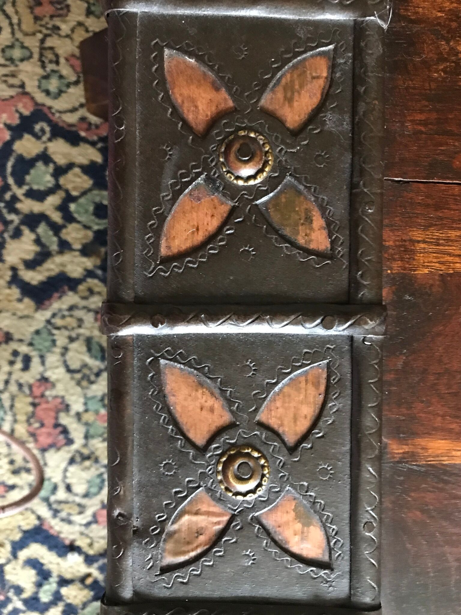 Indonesian coffee table