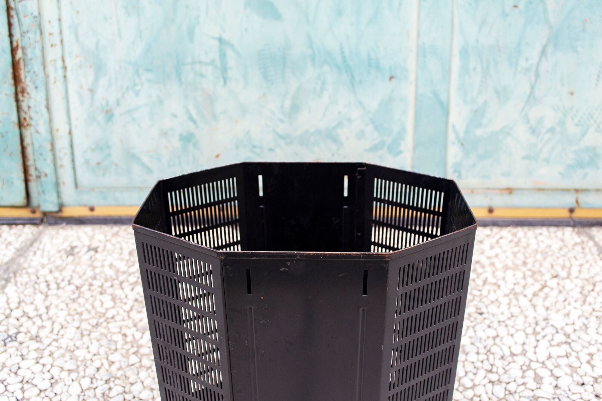 Arco desk basket by BBPR for Olivetti Synthesis Italia Anni '60