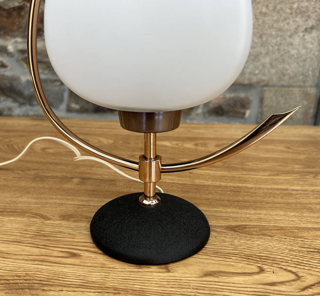 Table lamp maison arlus, paris, vintage, 50s