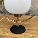 Table lamp maison arlus, paris, vintage, 50s