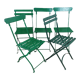 Chaises de jardin