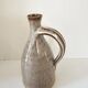 Ceramic pitcher signed Roger Jacques (Saint Amand Puisaye) 22.5cm