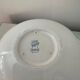 Trio of vintage ceramic vases white 60s-70s