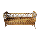 Baby rattan bed