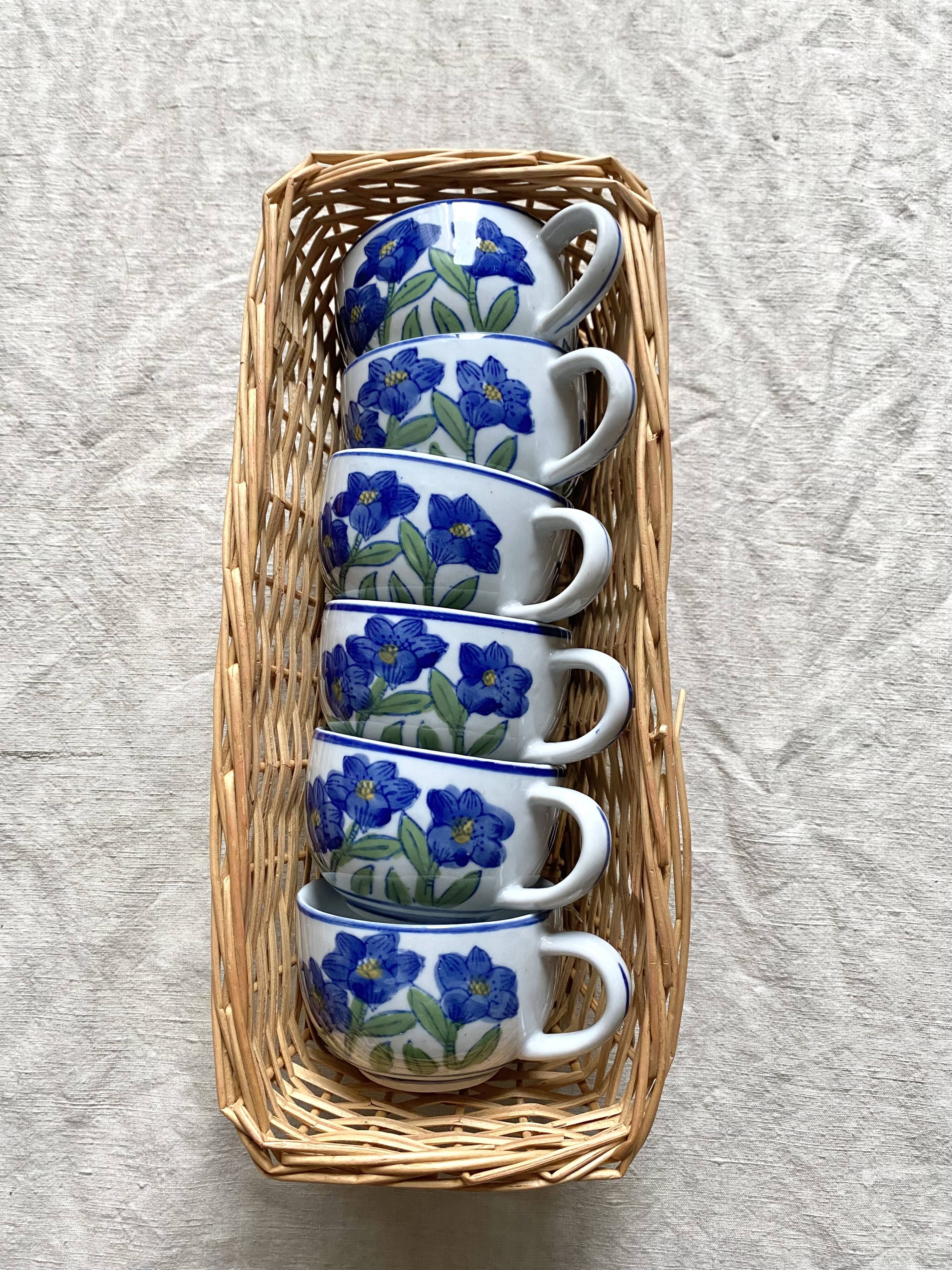 80s vintage mugs