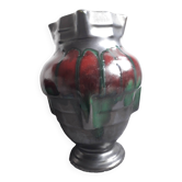 Very original vintage Belgian ceramic vase