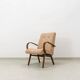 Mid Century Armchair Model 53 By J šmidek For Ton, 1960s