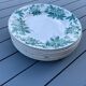8 St Amand Nord Anémone dinner plates