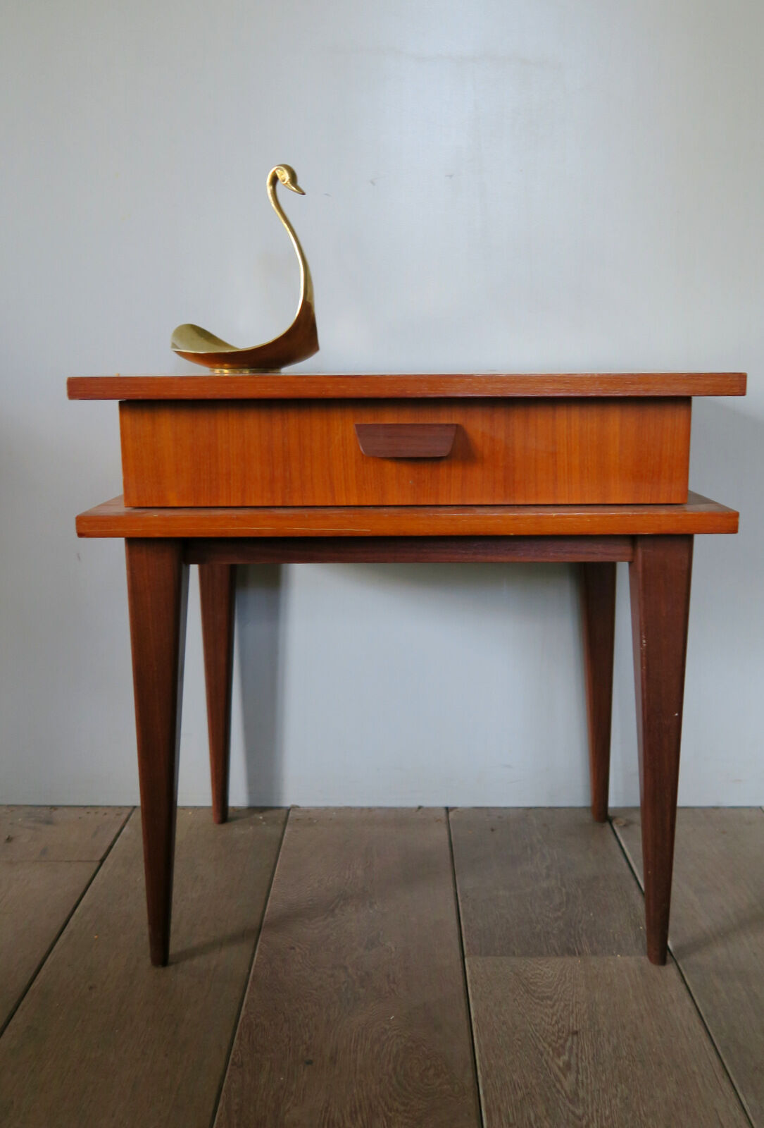 Scandinavian bedside table