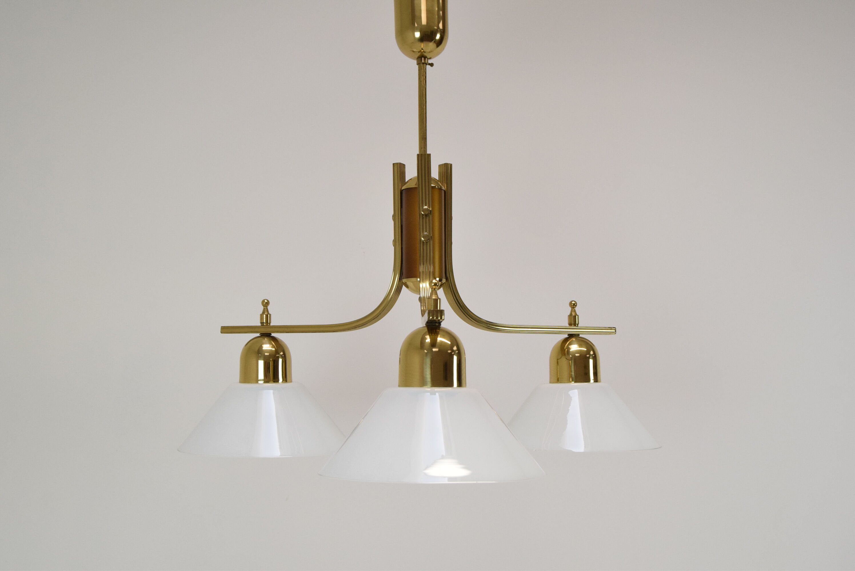 Mid-century design Chandelier,1980's.