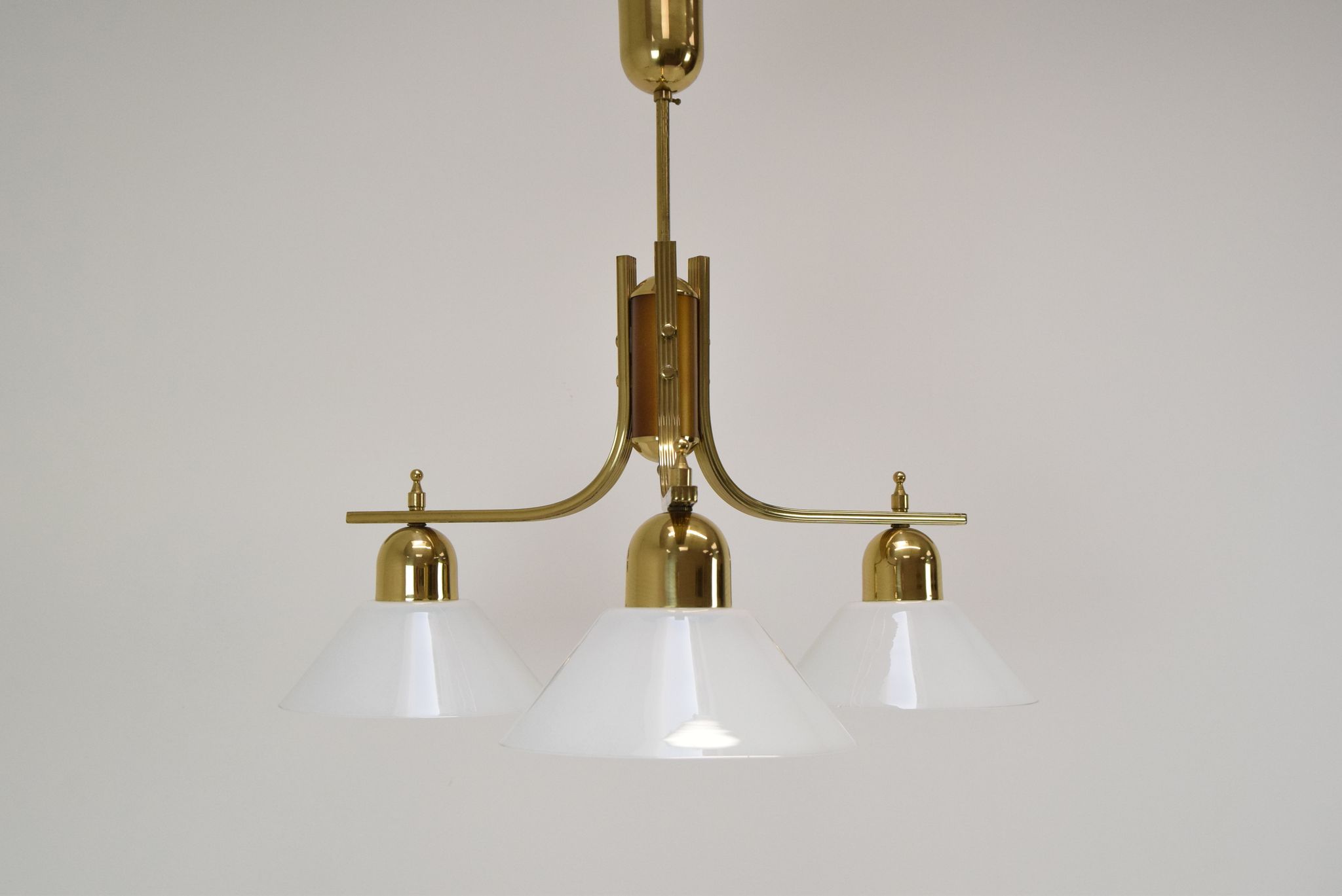 Lustre design du milieu du siècle années 1980